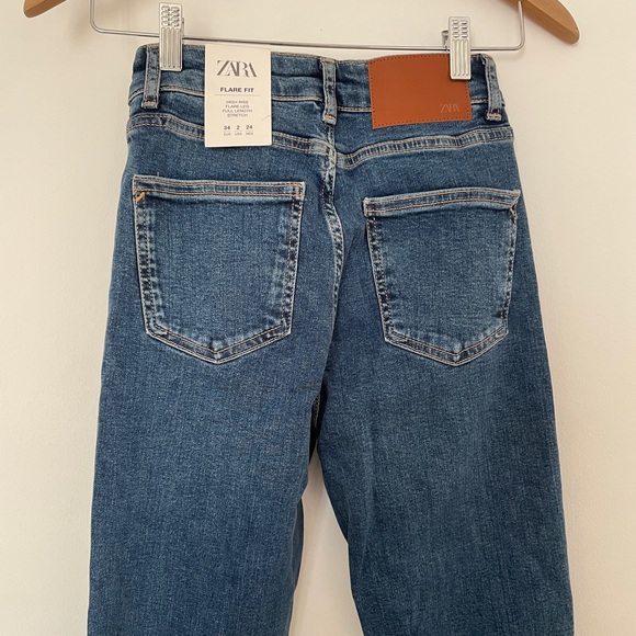 Zara fit and flare denim - Picture 4 of 10